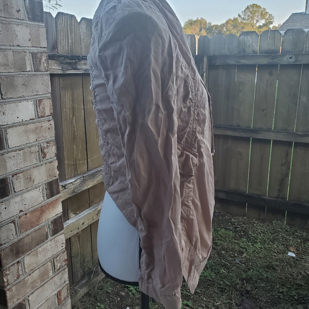 Bebe Khaki Jacket - Picture 3 of 8